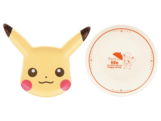 プライズ「Poke'monlife」シリーズ第1弾は、ピカチュウのお皿やマグカップなど