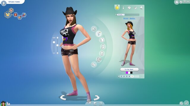 『The Sims 4（ザ・シムズ4）』のシム作成機能をデモプレイ、自分の再現に挑戦