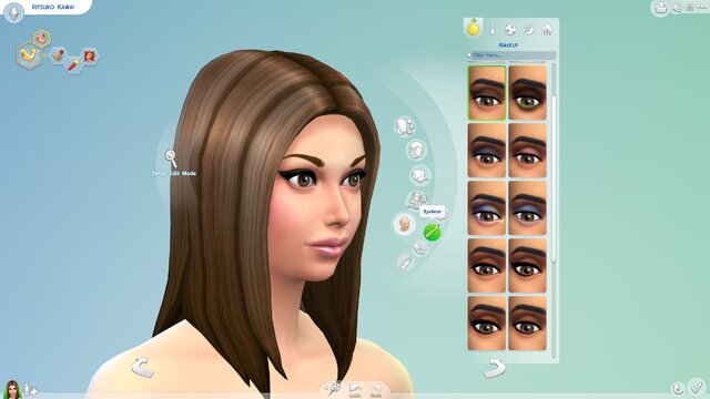 The Sims 4 ザ シムズ4 のシム作成機能をデモプレイ 自分の再現