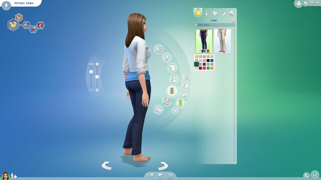 『The Sims 4（ザ・シムズ4）』のシム作成機能をデモプレイ、自分の再現に挑戦