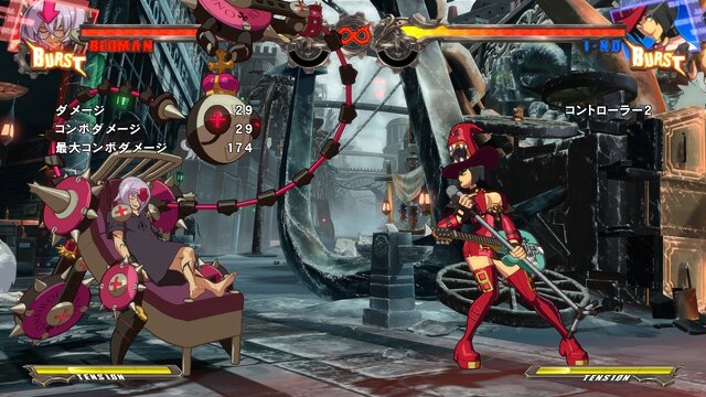 PS3/PS4『GUILTY GEAR Xrd』12月に発売決定！「ソル」＆「シン」がナビしてくれるトレーニングモードや、観戦可能な通信対戦モードも