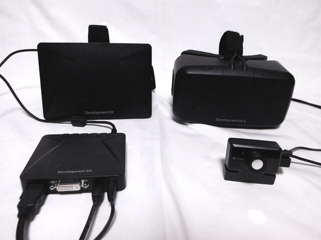 Oculus Rift Dk2 体験レビュー Vrゲームの未来が更に近づいた 3枚目の写真 画像 インサイド