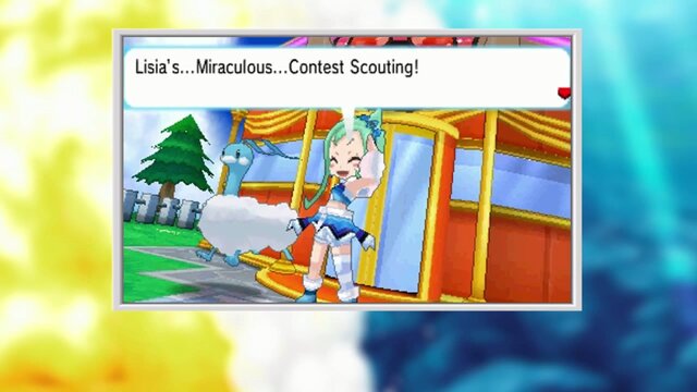 メガチルタリス 参上 ポケモン オメガルビー アルファサファイア 新動画が公開 新たなメガシンカ3体や コンテストの詳細など 7枚目の写真 画像 インサイド