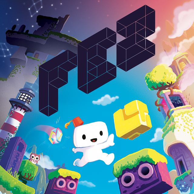 2.5次元ACT『FEZ』のPS4/PS3/PS Vita版は8月リリース！9月16日まではフリープレイとして配信