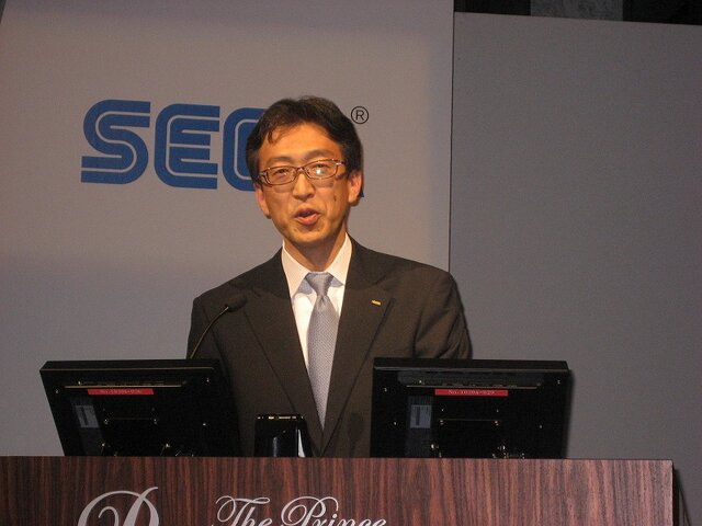 セガ「コンシューマー新作発表会2007 SUMMER」を開催