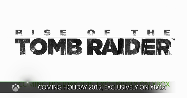 【GC 14】トゥームレイダー最新作『Rise of the Tomb Raider』がXbox独占で2015年発売へ