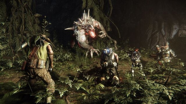 『Evolve』の発売が延期になり、発売日未定に