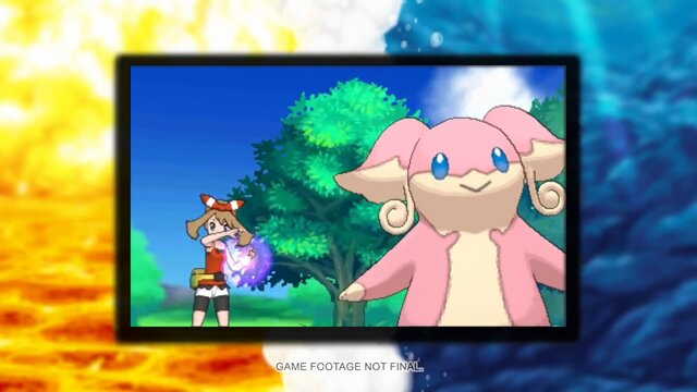 メガタブンネ 登場 ポケモン オメガルビー アルファサファイア 新動画が公開 ダブルバトルのサポーターに 2枚目の写真 画像 インサイド