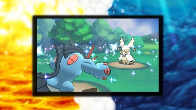 メガタブンネ 登場 ポケモン オメガルビー アルファサファイア 新動画が公開 ダブルバトルのサポーターに 4枚目の写真 画像 インサイド