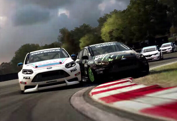 『GRID Autosport』で元レースクイーンと対戦! 「桃んが」が編集部にやってきた