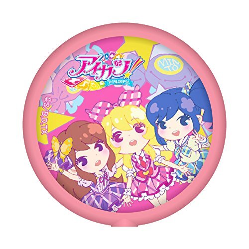 「アイカツ!」のバッジ型オーディオプレイヤー登場！ CD未収録の別ボーカルver.を含む全16曲を収録、イコライザ機能も