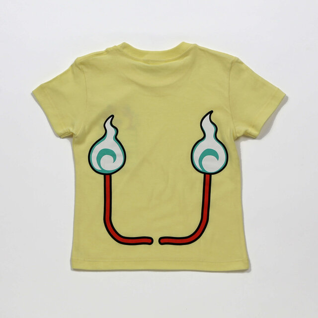 妖怪ウォッチとビームスがコラボtシャツを発表 ポケットから顔を出すジバニャンやコマさんが実にキュート 4枚目の写真 画像 インサイド
