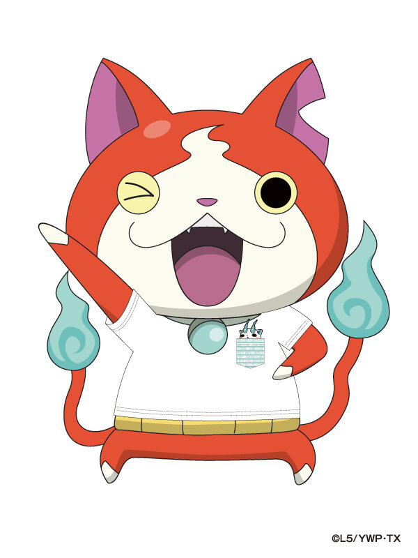 妖怪ウォッチとビームスがコラボtシャツを発表 ポケットから顔を出すジバニャンやコマさんが実にキュート 11枚目の写真 画像 インサイド