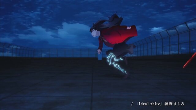 TVアニメ「Fate/stay night」キャラ別CM第1弾“遠坂凛ver”が公開、23日からは“アーチャーver”に