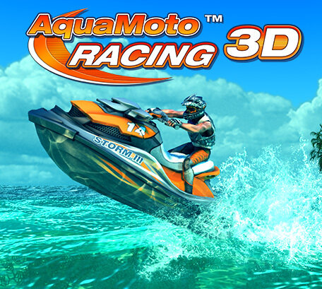 フライハイワークス、3DSで『アクアモーターレーシング3D』を27日配信