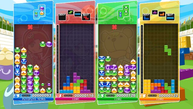 PS4/Xbox One『ぷよぷよテトリス』発売決定 ― これまでのDLCを収録し、一部バランスを調整