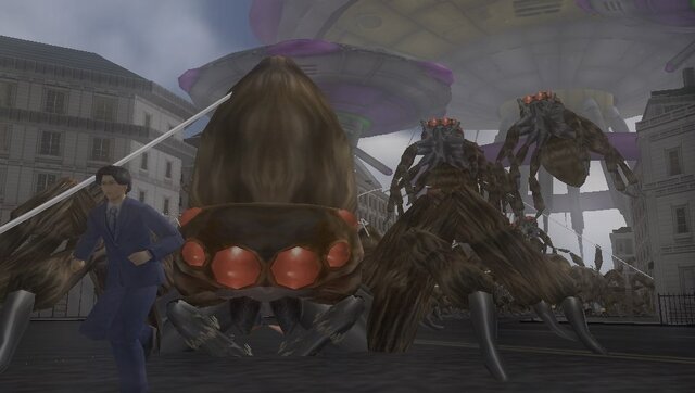 PS Vita版『地球防衛軍2』70枚のスクリーンショット共に、新兵科「エアレイド」の参戦決定!発売日も決定