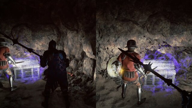 『deep down』公開テストが来年に延期…現状報告として、マルチプレイを含めた開発レポート動画を公開