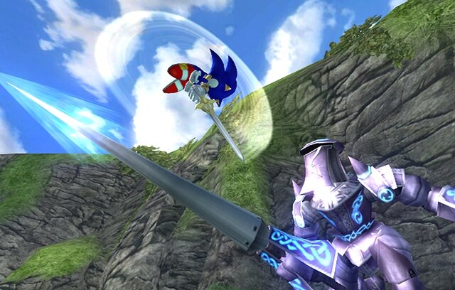 Wii ソニックと暗黒の騎士 が09年春発売決定 3枚目の写真 画像 インサイド