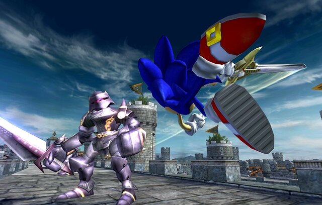 Wii ソニックと暗黒の騎士 が09年春発売決定 4枚目の写真 画像 インサイド