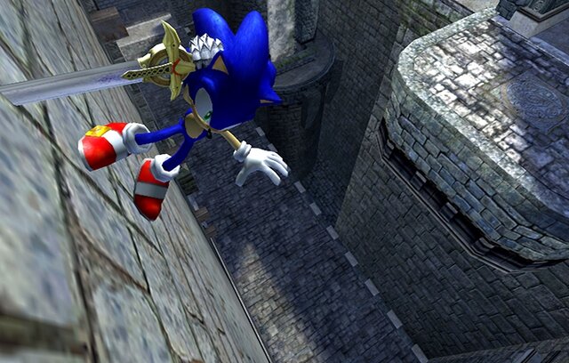 Wii ソニックと暗黒の騎士 が09年春発売決定 5枚目の写真 画像 インサイド