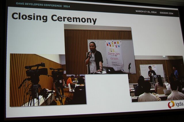 【CEDEC 2014】GDCの講演は怖くない！みんなも公募にチャレンジしよう