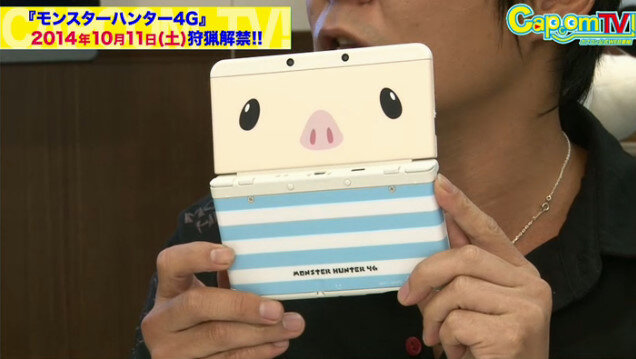 【TGS2014】カプコンブースに「New 3DS」が導入決定！現時点で最も早く触れられる機会に