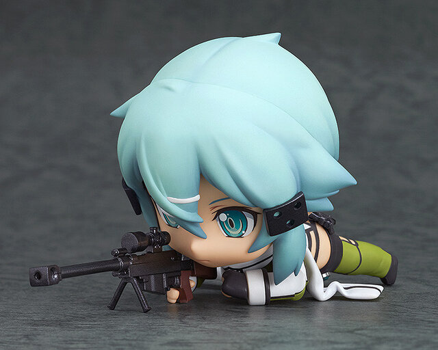 アニメ Saoii の シノン がねんどろいどになって登場 勇ましいスナイパーポーズから照れ顔まで可能 4枚目の写真 画像 インサイド アニメ Saoii の シノン がねんどろいどになって登場 勇ましいスナイパーポーズから照れ顔まで可能 4枚目の写真 画像 インサイド