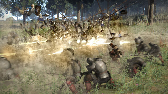 ブレイドストーム 百年戦争 ナイトメア Ps4 Ps3 Xbox Oneで発売 ストーリー ナイトメア編 など新要素多数 3枚目の写真 画像 インサイド