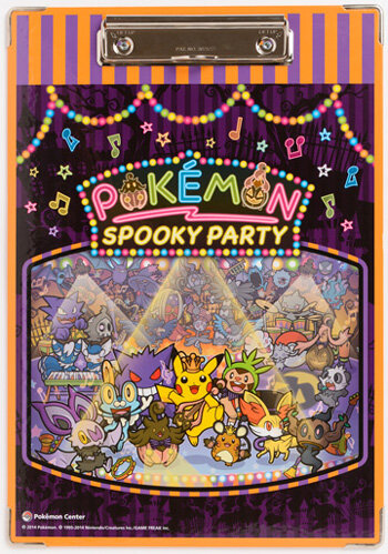 ゴーストタイプのポケモンがピカチュウたちとライブ ポケモン新グッズ Poke Mon Spooky Party が登場 7枚目の写真 画像 インサイド