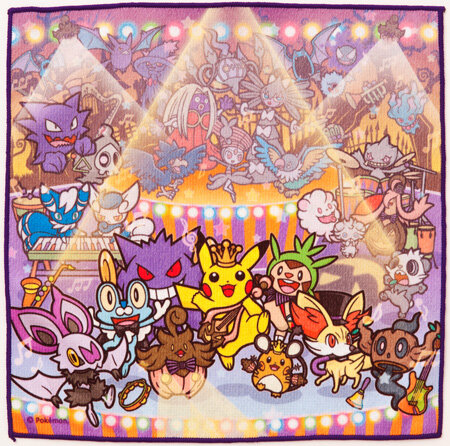 ゴーストタイプのポケモンがピカチュウたちとライブ！ポケモン新グッズ「POKE'MON Spooky Party」が登場