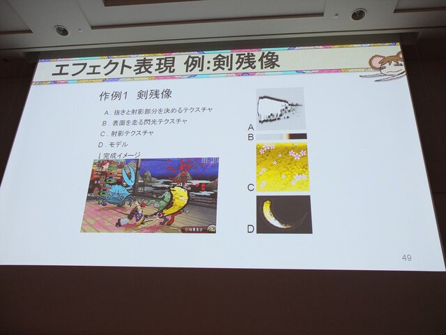 【CEDEC 2014】『俺屍2』を象徴付ける和風テイストの「木版画3Dグラフィック」