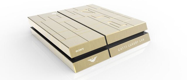 ドバイにて金のXbox OneとPS4が登場、お値段は約145万円也