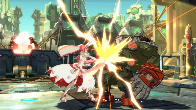 Guilty Gear Xrd 新キャラ エルフェルト は Fpsのような操作感 コマンドリストとバトルスタイルを一挙公開 1枚目の写真 画像 インサイド