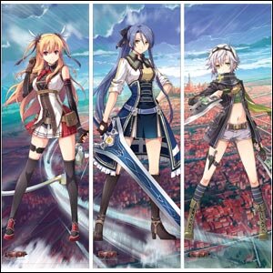 閃の軌跡II どデカ全身タペストリー