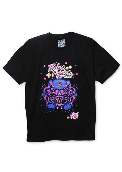 MVが話題の「Pulse Fighter」から、ゲームボーイ風で可愛いコラボTシャツが発売決定