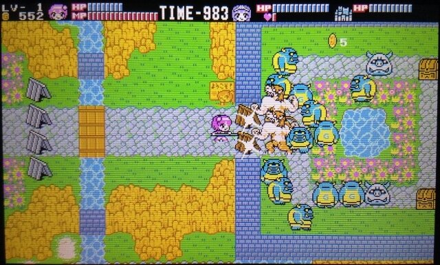 ロコレポ 第86回 ゲームの芯まで80年代感が詰まった アクション タワーディフェンス みんなで まもって騎士 姫のトキメキらぷそでぃ 1枚目の写真 画像 インサイド