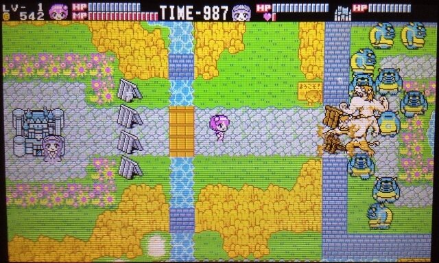 ロコレポ 第86回 ゲームの芯まで80年代感が詰まった アクション タワーディフェンス みんなで まもって騎士 姫のトキメキらぷそでぃ 2枚目の写真 画像 インサイド