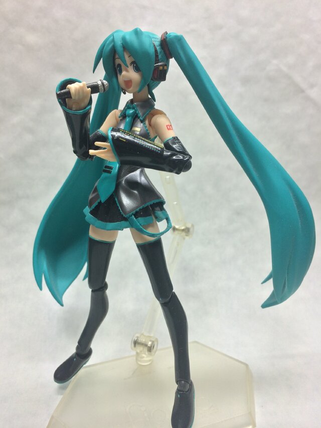 【日々気まぐレポ】第64回 figma最初期の傑作「初音ミク」に見るアクションフィギュアの今と未来