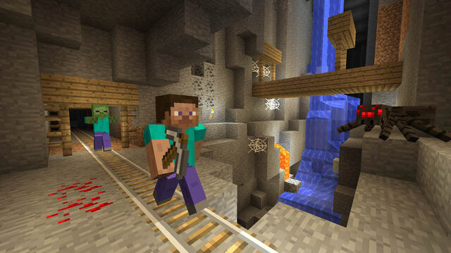 マイクロソフト Minecraft のmojangを2500億円で買収 全プラットフォームに提供していく 2 2枚目の写真 画像 インサイド
