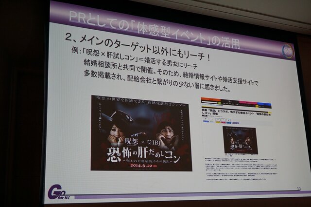 【CEDEC 2014】ゲームを作るだけじゃない！謎解き型体験イベントとの相乗効果で新規市場を開拓しよう