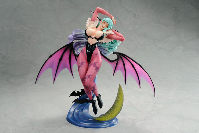 西村キヌ 濱崎剛が贈る最強 モリガン フィギュアがいよいよ発売 ヴァンパイア グッズも多数発売決定 2枚目の写真 画像 インサイド 西村キヌ 濱崎剛が贈る最強 モリガン フィギュアがいよいよ発売 ヴァンパイア グッズも多数発売決定 2枚目の写真 画像 インサイド