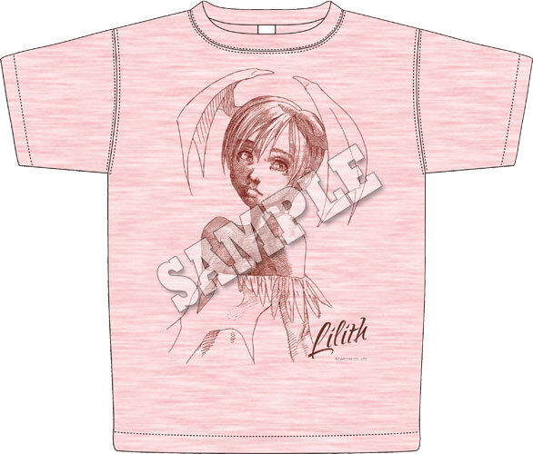 ヴァンパイア Tシャツ「リリス」