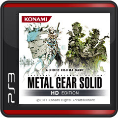 METAL GEAR SOLID HD EDITION the Best