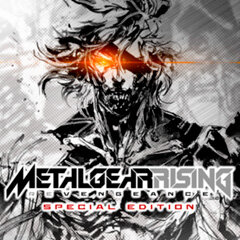 METAL GEAR RISING REVENGEANCE SPECIAL EDITION