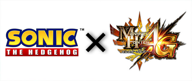 ソニック × MH4Gロゴ