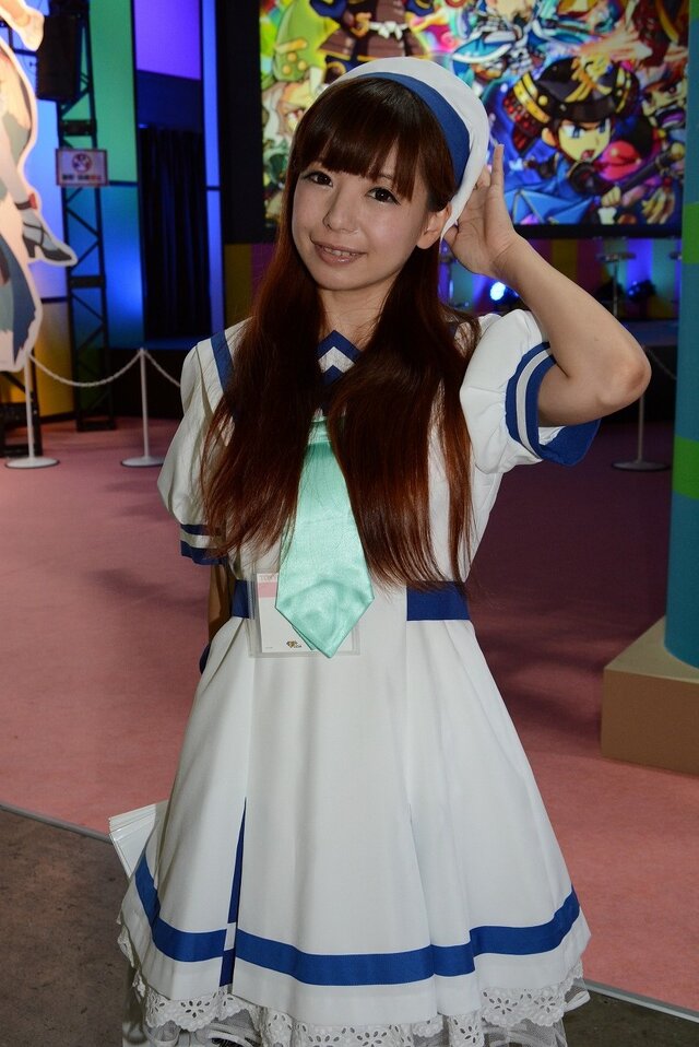 【TGS 2014】出足は好調? ともかく美しいコンパニオンの皆様をご紹介！