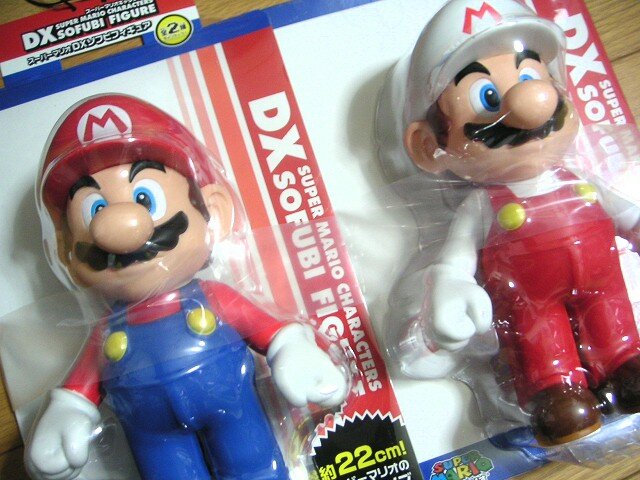 【週刊マリオグッズコレクション】第3回 「スーパーマリオ DXソフビフィギュア6」