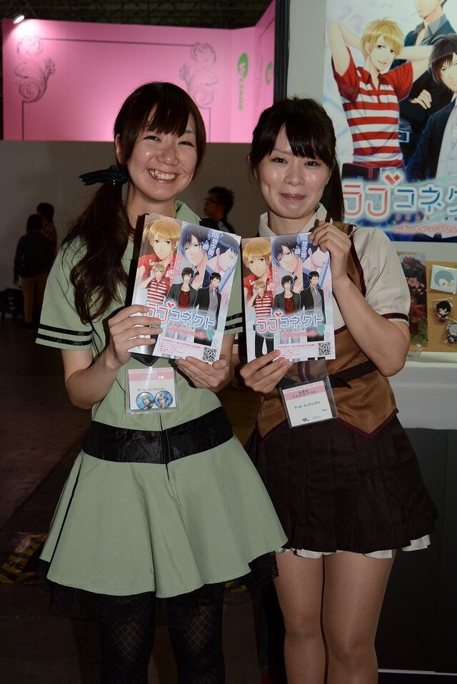 【TGS 2014】出足は好調? ともかく美しいコンパニオンの皆様をご紹介！