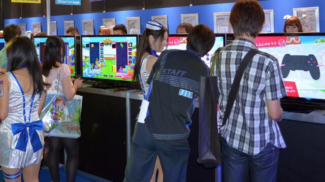 【TGS 2014】PS4で『ぷよぷよテトリス』ってどうなの？実際のプレイレポートをお届け